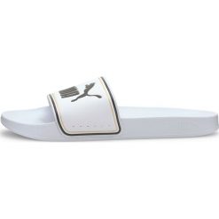 Puma Leadcat Kapcie Biały. Białe kapcie męskie Puma, z materiału. Za 128,95 zł.