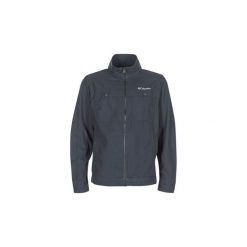 Kurtki krótkie Columbia TOLMIE BUTTE JACKET. Szare kurtki męskie marki Columbia, s, bez wzorów, krótkie, bez kaptura. Za 379,00 zł.