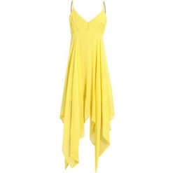 Długie sukienki: Miss Selfridge Długa sukienka yellow