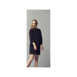 Sukienka No. 5. Czarne sukienki damskie Soul label, s, bez wzorów, z elastanu, bez kołnierzyka, bez rękawów, oversize. Za 140,00 zł.