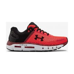 Under Armour HOVR™ Infinite 2 Tenisówki Czarny Czerwony. Czerwone trampki męskie Under Armour, bez wzorów, z materiału, bez zapięcia. Za 654,95 zł.