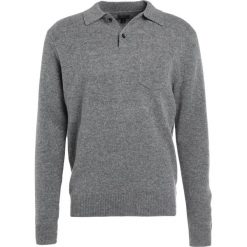 Swetry klasyczne męskie: J.CREW Sweter heather grey