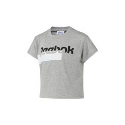 T-shirty z krótkim rękawem Dziecko Reebok Classic Koszulka Girls Classics. Szare bluzki dziewczęce marki Reebok Classic, z krótkim rękawem. Za 69,95 zł.