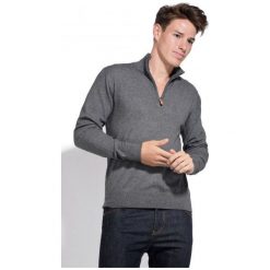 William De Faye Sweter Męski Xl Szary. Szare swetry klasyczne męskie marki William de Faye, xl. Za 259,00 zł.
