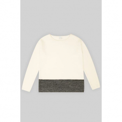 Sweter kaszmirowy w kolorze białym. Białe bez kategorii Ateliers de la Maille, z kaszmiru, z okrągłym kołnierzem. W wyprzedaży za 545,95 zł.