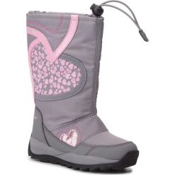 Śniegowce GEOX - J Orizont B G.Abx A J842BA 0FU50 C0502 M Grey/Pink. Szare śniegowce dziewczęce Geox, bez zapięcia. W wyprzedaży za 279,00 zł.