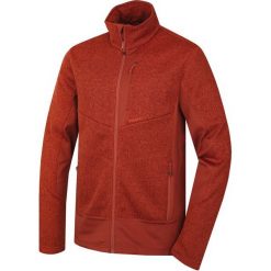 Husky Męski Sweter Alan Brązowy M. Pomarańczowe swetry klasyczne męskie marki Husky, m, sportowe. W wyprzedaży za 209,00 zł.