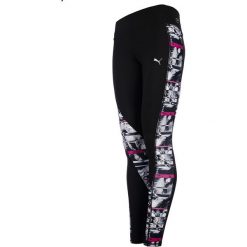 Legginsy sportowe damskie: legginsy damskie PUMA CLASH TIGHT / 515124-01