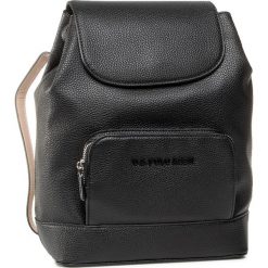 Plecak U.S. POLO ASSN. - Farfield Backpack Bag BEUFF2785WVP060 Black/Beige. Czarne plecaki damskie U.S. Polo Assn., bez wzorów, ze skóry ekologicznej. W wyprzedaży za 209,00 zł.