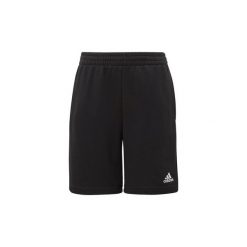 Szorty i Bermudy Dziecko adidas Szorty Essentials Logo. Czarne spodenki chłopięce marki Adidas. Za 89,95 zł.