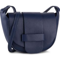 Torebka CREOLE - K10649 Blu. Niebieskie listonoszki damskie Creole, bez wzorów, ze skóry, bez dodatków. Za 129,00 zł.