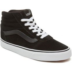 Vans Damskie Buty Wm Ward Hi Suede, Black, 40. Czarne buty sportowe damskie marki Vans, bez wzorów, sportowe. W wyprzedaży za 265,73 zł.