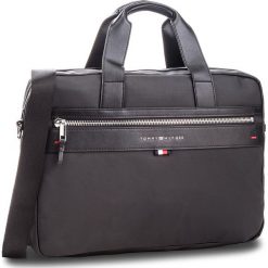 Torba na laptopa TOMMY HILFIGER - Elevated Computer Ba AM0AM003921 Nero 002. Czarne torby na laptopa marki TOMMY HILFIGER, ze skóry ekologicznej. Za 599,00 zł.