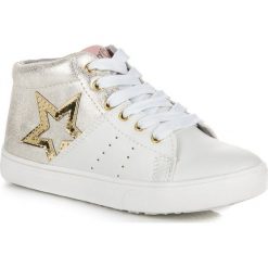 Buty dziecięce: Trampki na suwak z gwiazdą LAYLAH