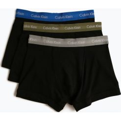 Calvin Klein - Obcisłe bokserki męskie pakowane po 3 szt., czarny. Czarne bokserki męskie Calvin Klein, z bawełny. Za 179,95 zł.