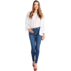 Jeansy damskie: Spodnie – 42-537 JEANS