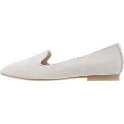 Creepersy damskie: KIOMI Półbuty wsuwane light grey/light silver