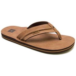 Rip Curl Japonki Męskie Ox 43 Brązowe. Pomarańczowe klapki męskie Rip Curl, bez wzorów. Za 149,00 zł.
