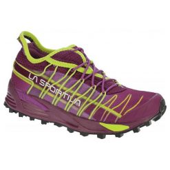 La Sportiva Buty Do Biegania Damskie Mutant Woman Plum/Apple Green 38. Zielone buty do biegania damskie La Sportiva. Za 575,00 zł.