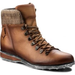 Buty zimowe damskie: Botki MACIEJKA – 03276-02/00-3 Brąz