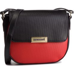 Torebka MONNARI - BAG2820-005 Red Witch Black. Czerwone torebki klasyczne damskie marki Monnari, ze skóry ekologicznej. W wyprzedaży za 169,00 zł.