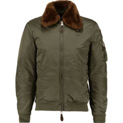 Kurtki męskie: Blauer Kurtka Bomber verde petrolio