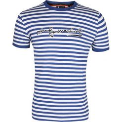T-shirt Andy Warhol by Pepe Jeans. Szare t-shirty męskie Pepe Jeans, m, bez wzorów, z jeansu, bez kołnierzyka. Za 99,00 zł.