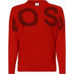 BOSS Casual - Sweter damski – Walci, czerwony. Czerwone swetry damskie BOSS Casual, s, bez wzorów, casualowe, bez rękawów, bez kaptura. Za 699,95 zł.