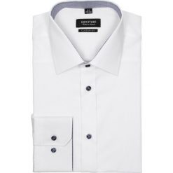 Koszula bexley 2274 długi rękaw custom fit biały. Szare koszule męskie na spinki marki Recman, na lato, l, w kratkę, button down, z krótkim rękawem. Za 139,00 zł.