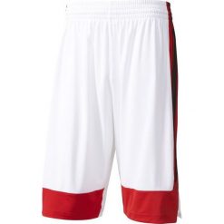 Spodenki i szorty męskie: Adidas Spodenki męskie Commander 16 biało-czerwone r. M (AZ9559)