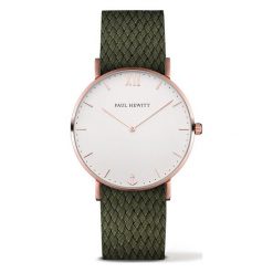 Zegarek unisex Paul Hewitt Sailor PH-SA-R-ST-W-20M. Szare zegarki męskie Paul Hewitt. Za 565,00 zł.
