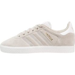 Trampki chłopięce: adidas Originals GAZELLE Tenisówki i Trampki sesame/footwear white