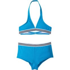 Stroje dwuczęściowe dziewczęce: Bikini dziewczęce (2 części) bonprix niebieski