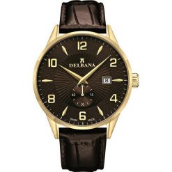 Zegarki męskie: Zegarek męski Delbana Retro 42601.622.6.104