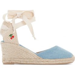 Czółenka: Espadryle na koturnie Poly