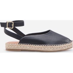 Espadryle bez pięty - Czarny. Czarne espadryle damskie marki Reserved, bez wzorów, bez obcasa. Za 119,99 zł.