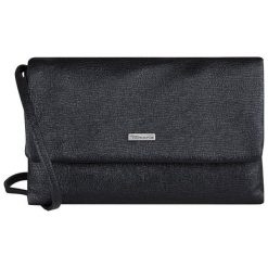 Tamaris Panie crossbody torebka Louise Crossbody Bag S 3076191-001 Black. Czarne torebki klasyczne damskie Tamaris, bez wzorów, bez dodatków. Za 93,00 zł.