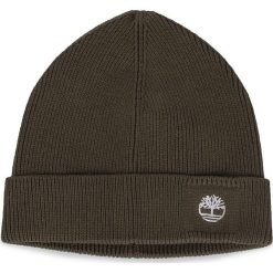 Czapka TIMBERLAND - T21313 TH19007 655 Khaki. Zielone czapki męskie Timberland, bez wzorów, z bawełny. Za 109,00 zł.