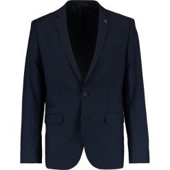 Marynarki męskie: Farah HENDERSON PLAIN Marynarka garniturowa true navy