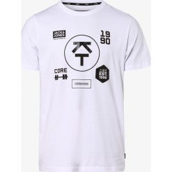 Jack & Jones - T-shirt męski – Jcotoby, biały. Białe t-shirty męskie Jack & Jones, m, bez wzorów, z bawełny, bez kołnierzyka. Za 79,95 zł.