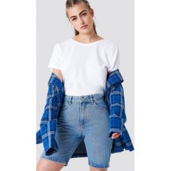 Szorty damskie: NA-KD Trend Szorty bermudy – Blue