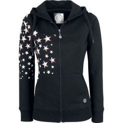 Bluzy damskie: RED by EMP Stars Rising Hoodie Jacket Bluza z kapturem damska czarny