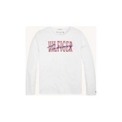T-shirty z długim rękawem Dziecko Tommy Hilfiger KG0KG04470 GRAPHIC TEE. Białe t-shirty chłopięce TOMMY HILFIGER, bez wzorów, z długim rękawem. Za 119,05 zł.