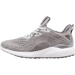 Adidas Performance ALPHABOUNCE EM Obuwie do biegania treningowe grey five/grey two/footwear white. Szare buty damskie do biegania adidas Performance, z tworzywa sztucznego. W wyprzedaży za 208,45 zł.
