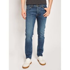 Jeansy Regular Fit Lee Daren Button L706JXLE. Niebieskie jeansy męskie Lee, m, bez wzorów. W wyprzedaży za 249,00 zł.