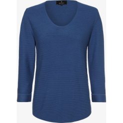 Monari - Sweter damski, niebieski. Niebieskie swetry damskie Monari, z aplikacjami, bez rękawów, bez kaptura. Za 349,95 zł.