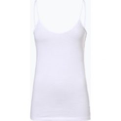 Tom Tailor Denim - Top damski, czarny. Czarne topy damskie marki TOM TAILOR DENIM, l, bez wzorów, z denimu, bez kołnierzyka. Za 59,95 zł.
