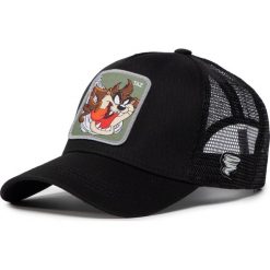 Czapka z daszkiem CAPSLAB - Freegun Looney Tunes CL/LOO/1/TAZ3 Black. Czarne czapki męskie CapsLab, bez wzorów, z bawełny. Za 129,00 zł.