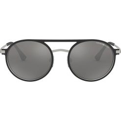Emporio Armani - Okulary 0EA2080.30016G.53. Czarne okulary przeciwsłoneczne damskie Emporio Armani. Za 559,90 zł.