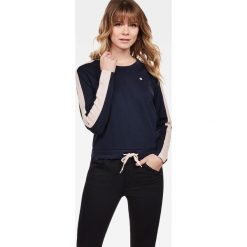G-Star Raw - Bluza. Czarne bluzy damskie marki G-Star RAW, s, bez wzorów, z elastanu, bez rękawów, bez kaptura. Za 329,90 zł.